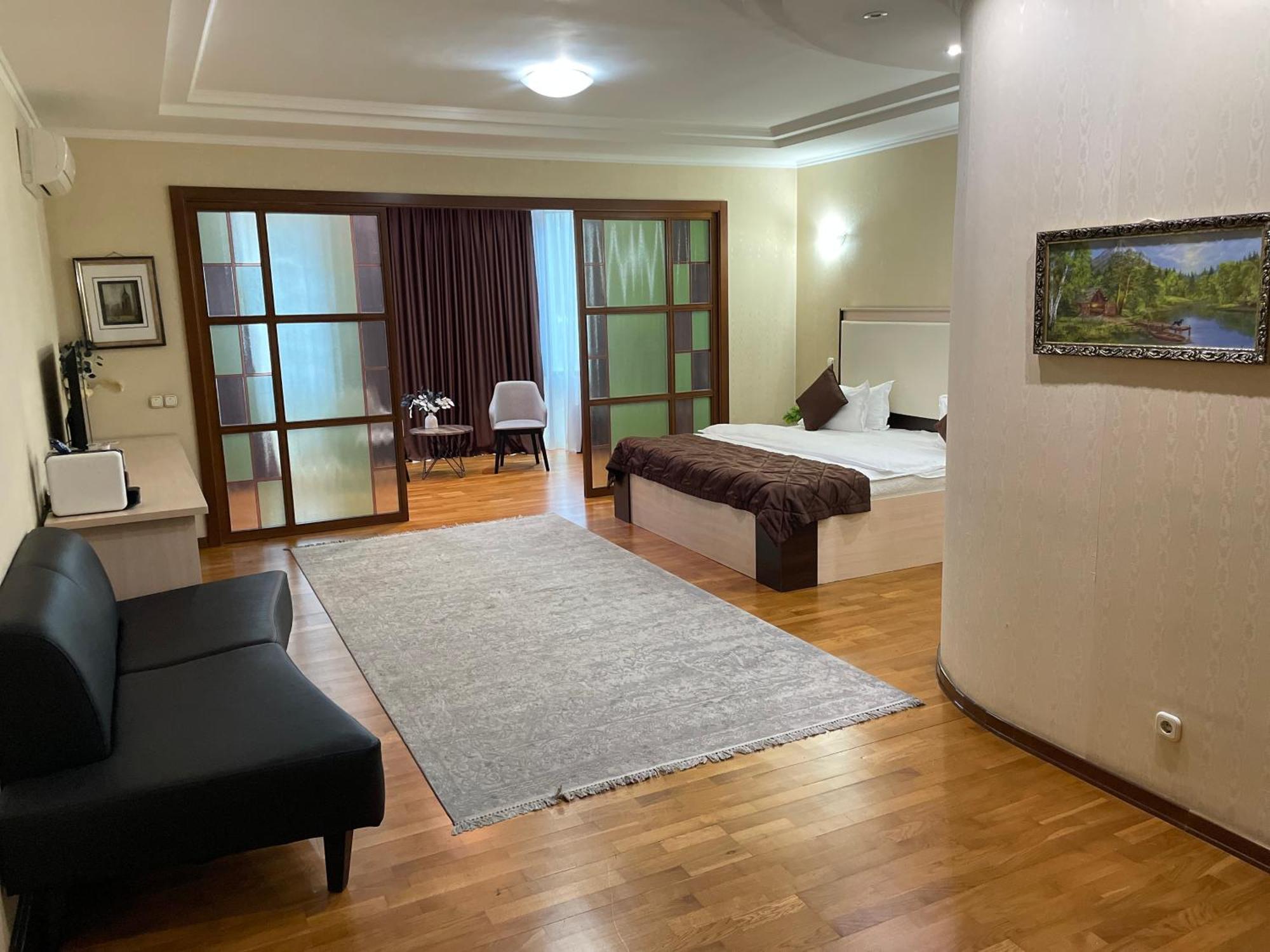 Apart Hotel Keremet Almaty Exterior foto